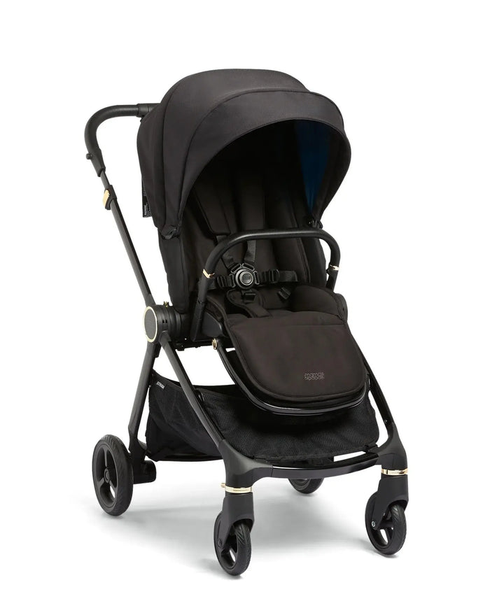 Mamas & Papas Strada Pram-Black Diamond