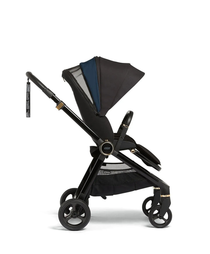 Mamas & Papas Strada Pram-Black Diamond