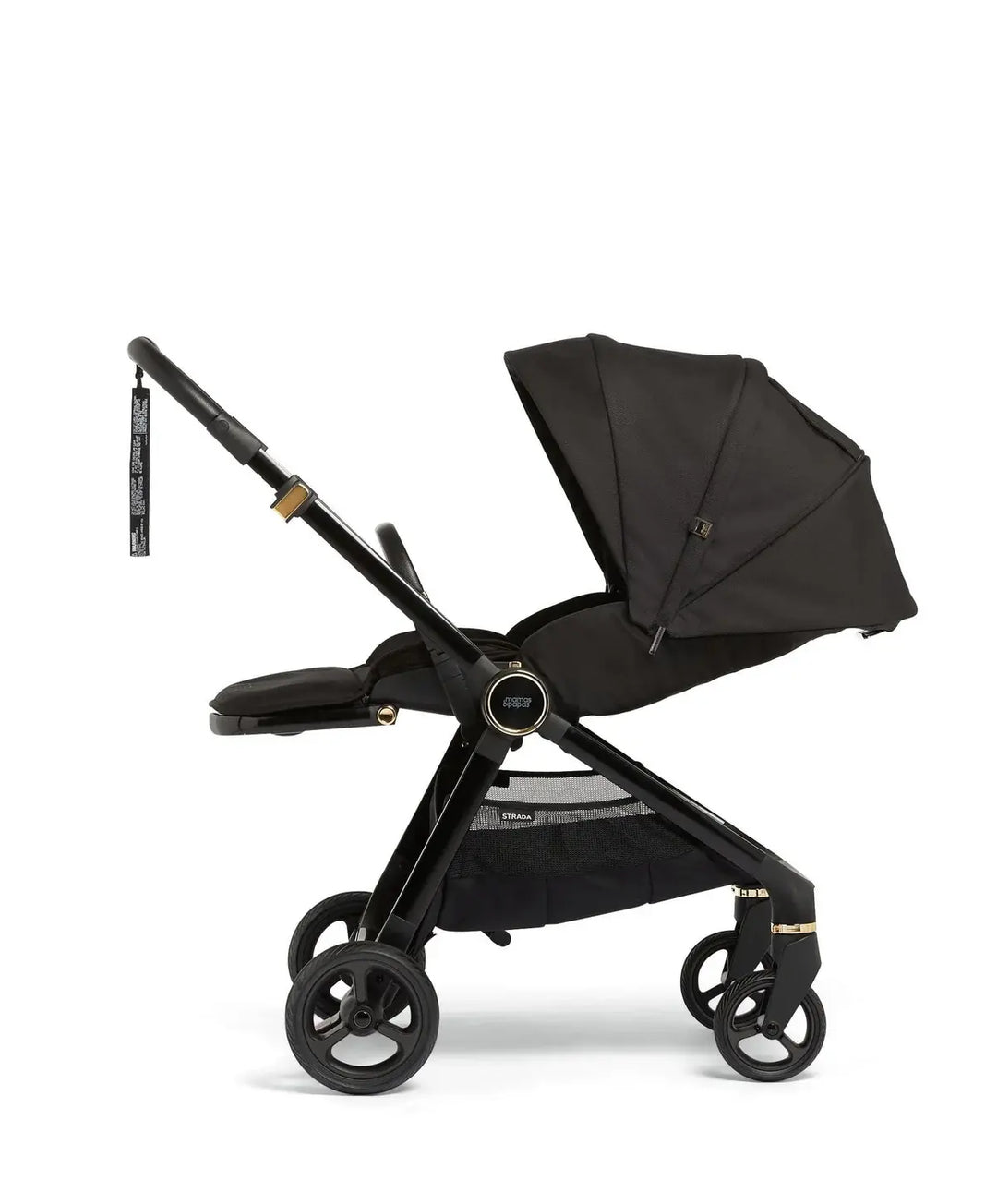 Mamas & Papas Strada Pram-Black Diamond
