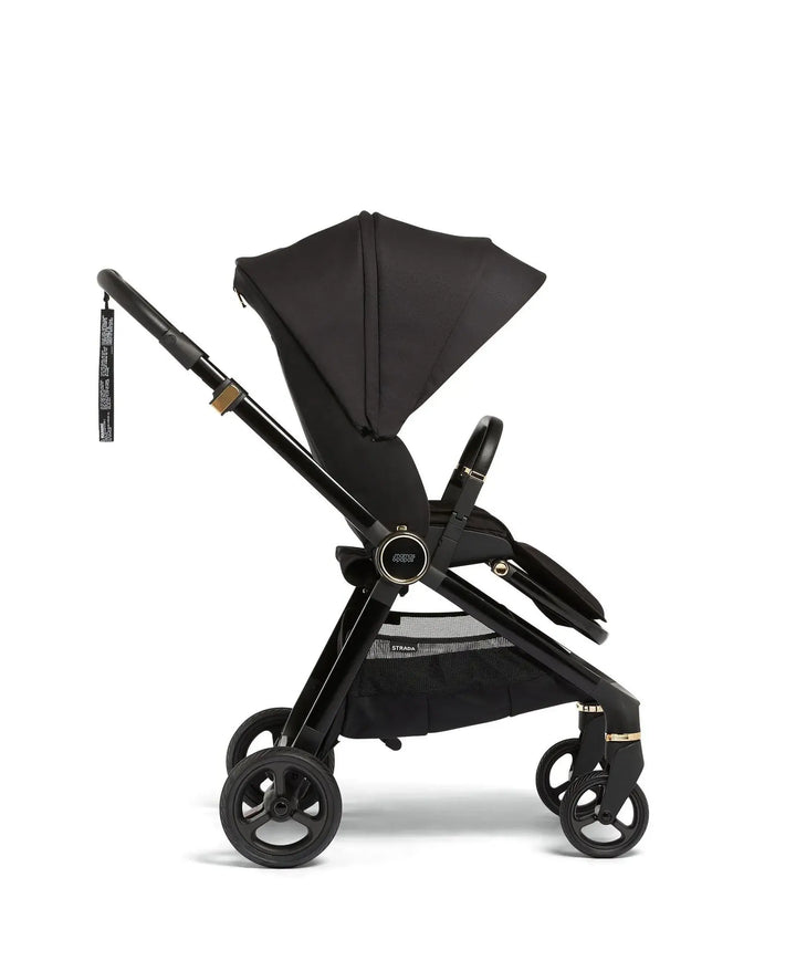 Mamas & Papas Strada Pram-Black Diamond