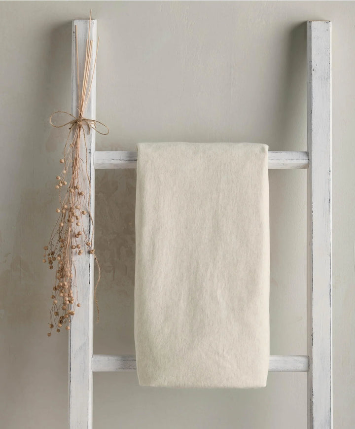 Mamas & Papas Cotbed Fitted Sheet 1pk - Oatmeal