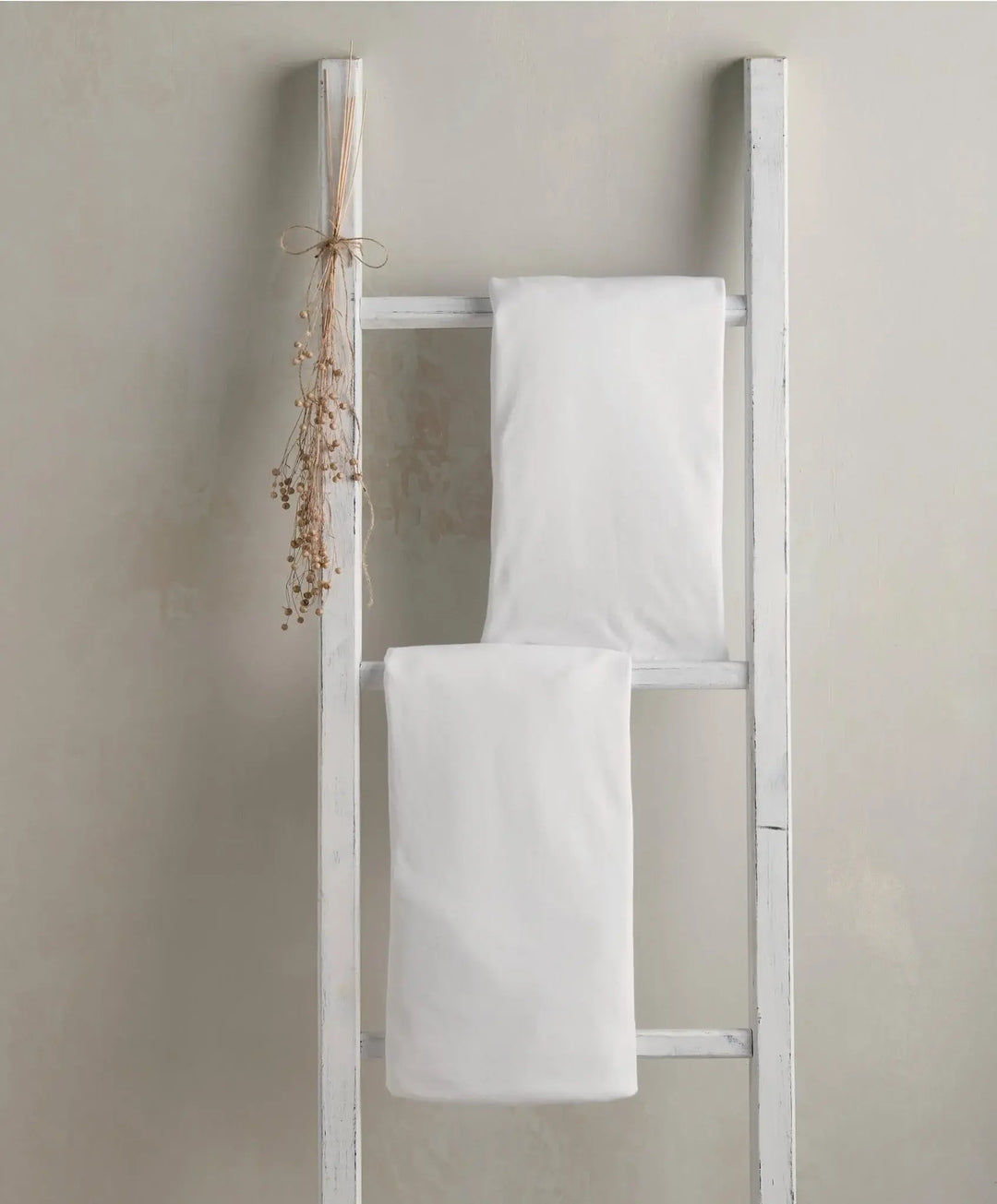 Mamas & Papas 2 Pack Lua Bedside Crib Sheets - White