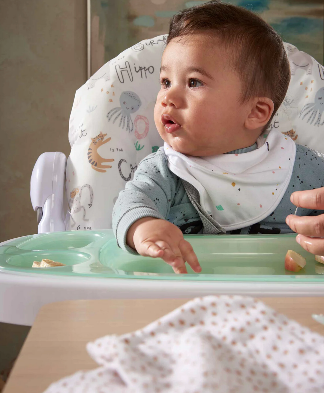 Mamas Papas Snax Highchair Animal Alphabet – Whole Bubs