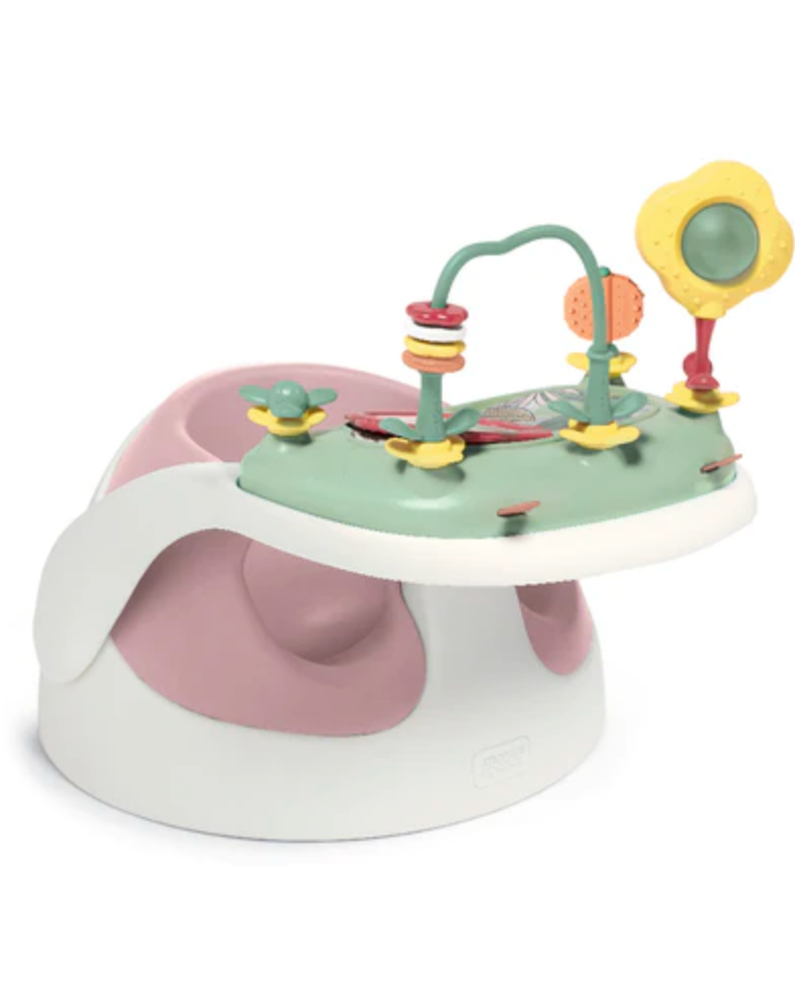 Mamas & Papas Snug Floor Seat with Activity Tray - Blossom