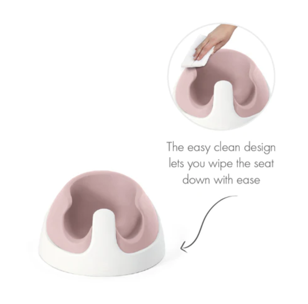 Mamas & Papas Snug Floor Seat with Activity Tray - Blossom