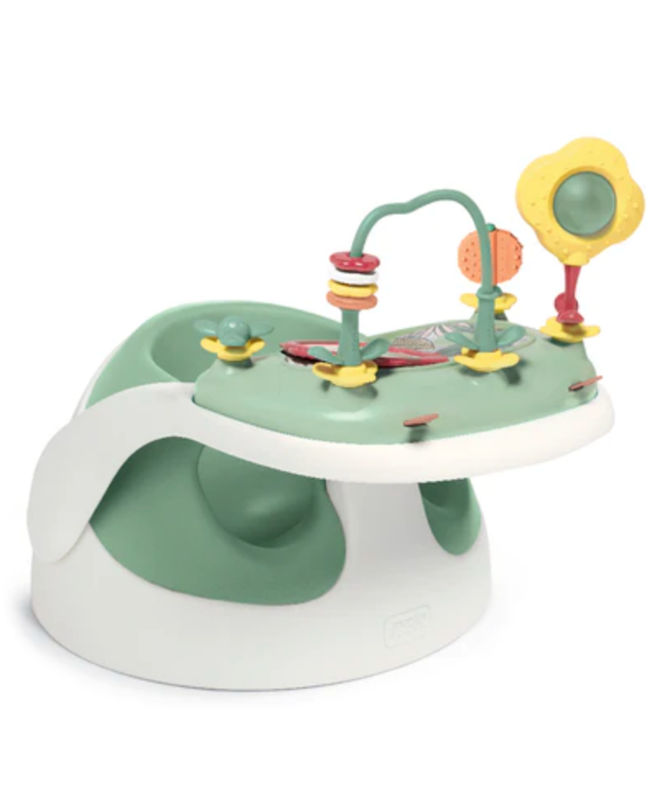 Mamas & Papas Snug Floor Seat with Activity Tray - Eucalyptus