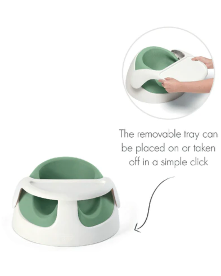 Mamas & Papas Snug Floor Seat with Activity Tray - Eucalyptus