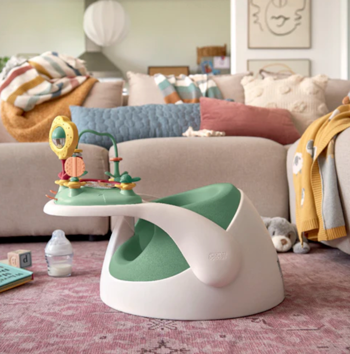 Mamas & Papas Snug Floor Seat with Activity Tray - Eucalyptus