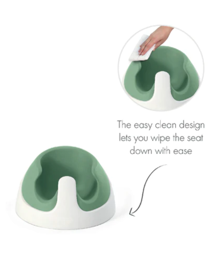 Mamas & Papas Snug Floor Seat with Activity Tray - Eucalyptus