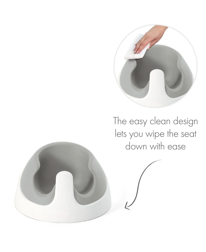 Mamas & Papas Snug Floor Seat with Activity Tray - Pebble Grey