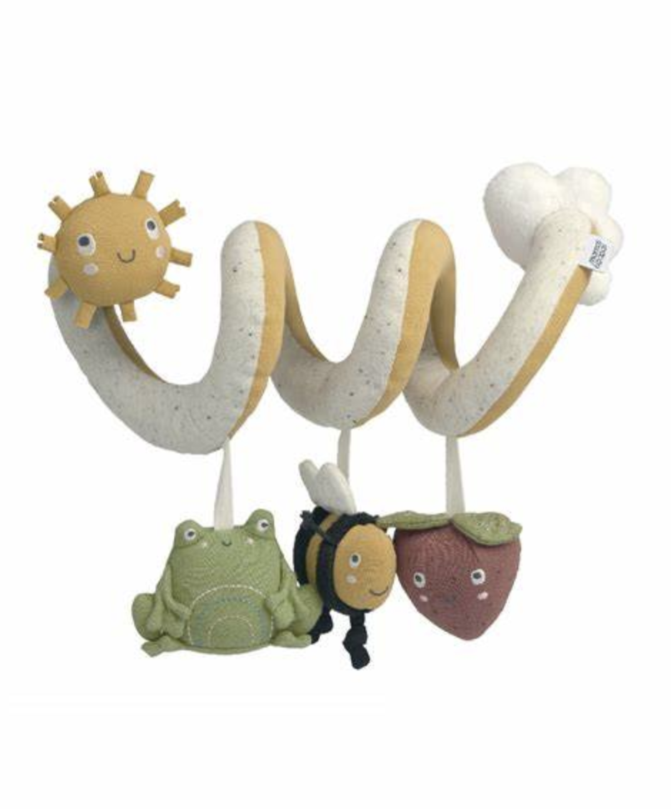 Mamas & Papas Spiral Activity Toy-Grateful Garden
