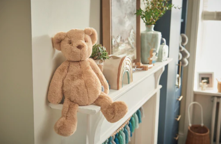 Mamas & Papas Teddy Bear Soft Toy