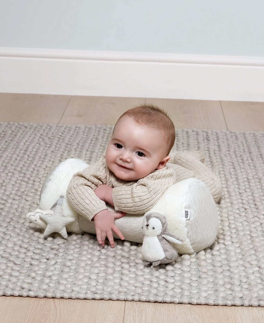 Mamas & Papas Tummy Time Roll-Wish Upon A Cloud