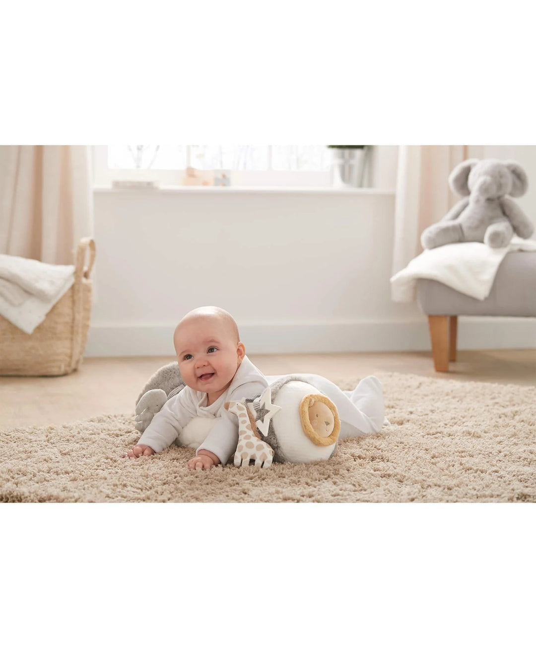 Mamas & Papas Playmat Bundle (3 Pieces) - Welcome to the World Grey