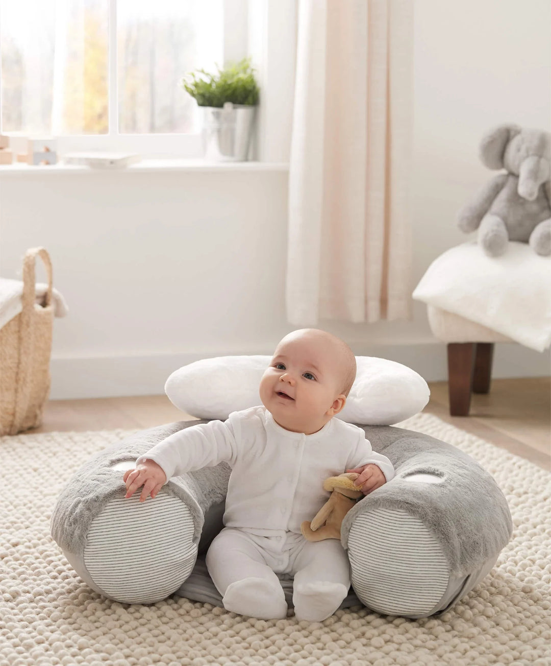 Mamas & Papas Playmat Bundle (3 Pieces) - Welcome to the World Grey