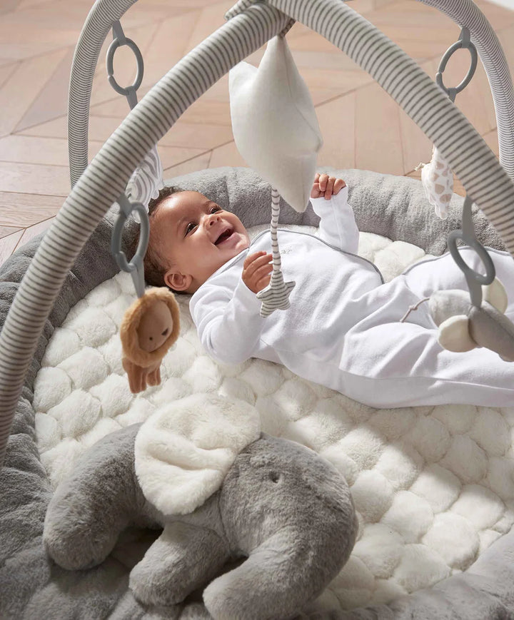 Mamas & Papas Playmat Bundle (3 Pieces) - Welcome to the World Grey