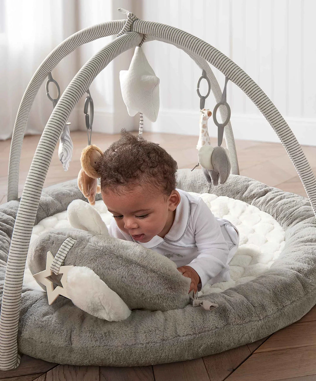 Mamas & Papas Playmat Bundle (3 Pieces) - Welcome to the World Grey