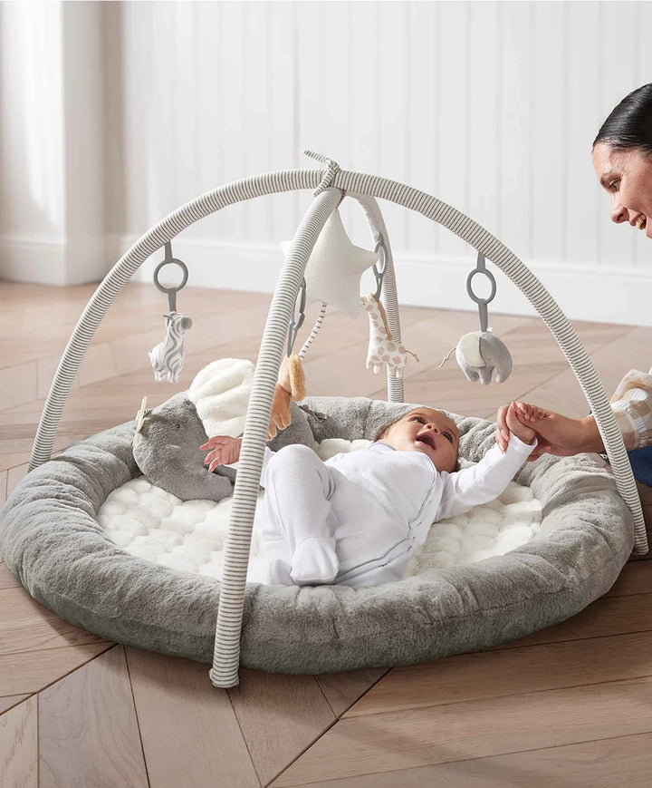 Mamas & Papas Playmat Bundle (3 Pieces) - Welcome to the World Grey