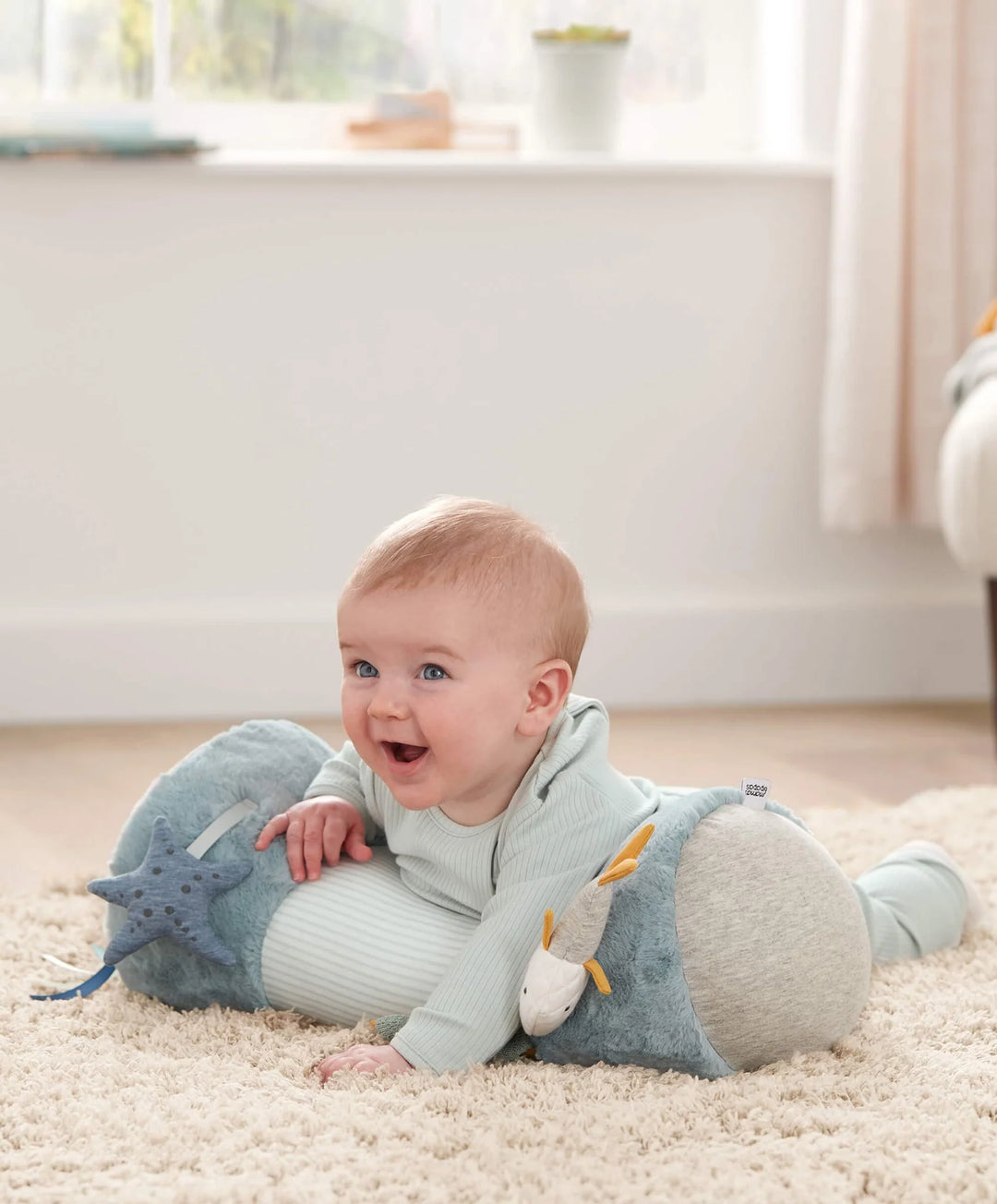Mamas & Papas Playmat Bundle (3 Pieces) - Welcome to the World Blue