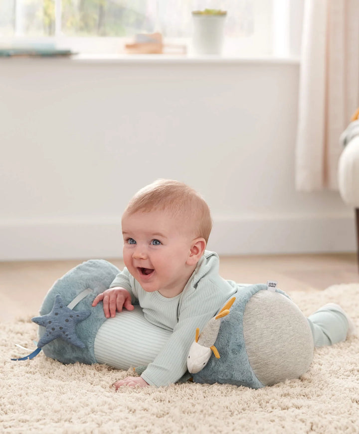Mamas & Papas Playmat Bundle (3 Pieces) - Welcome to the World Blue