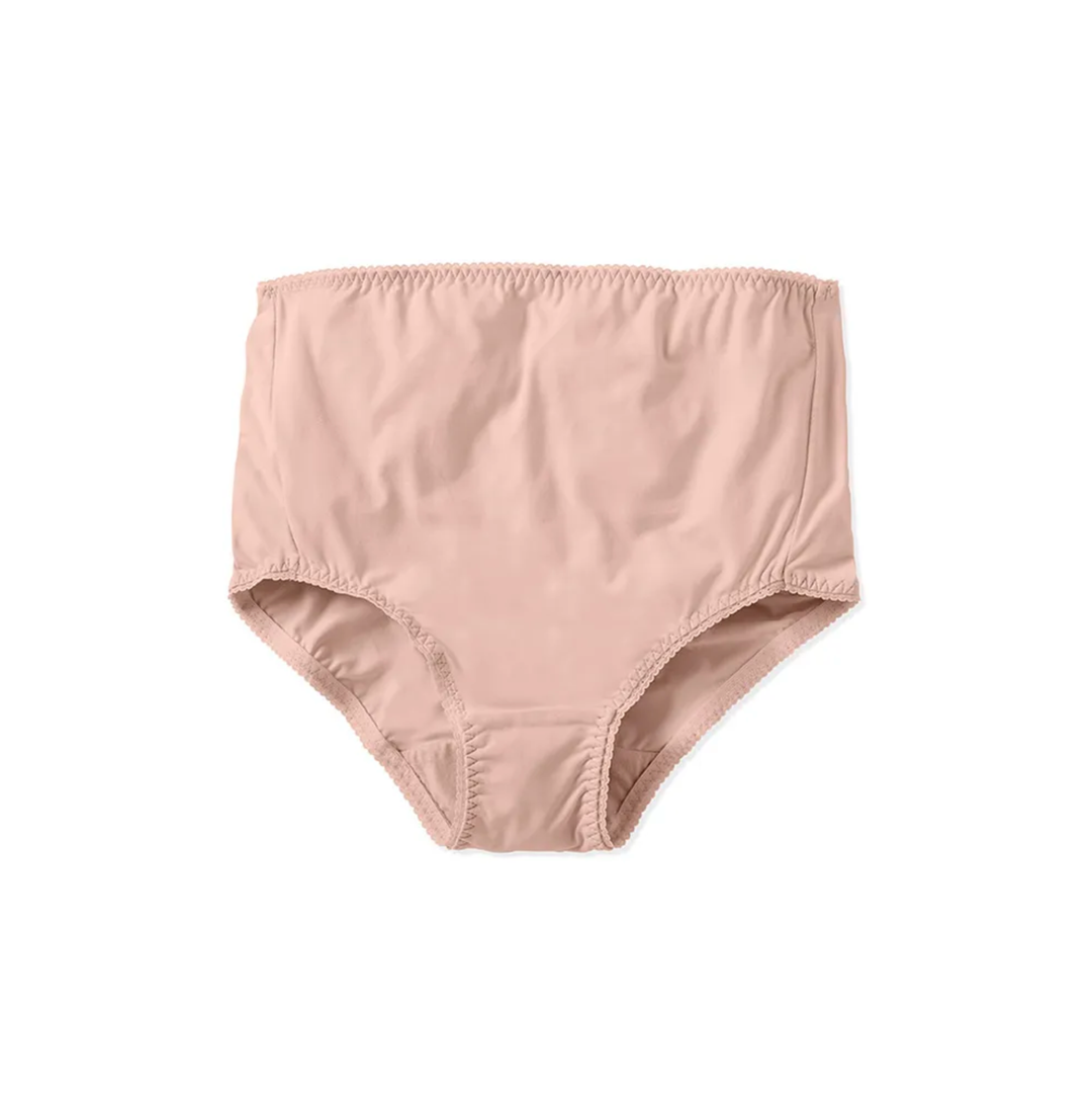 Antibacterial Maternity Full Briefs 2 Pack - Pink