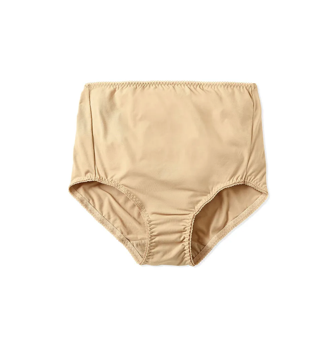 Antibacterial Maternity Full Briefs 2 Pack Nude
