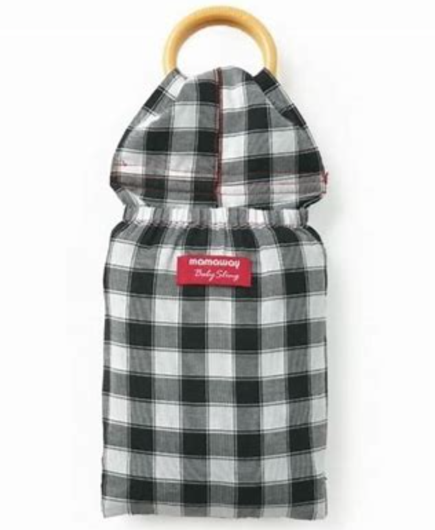 Mamaway Baby Ring Sling Gingham Chunky