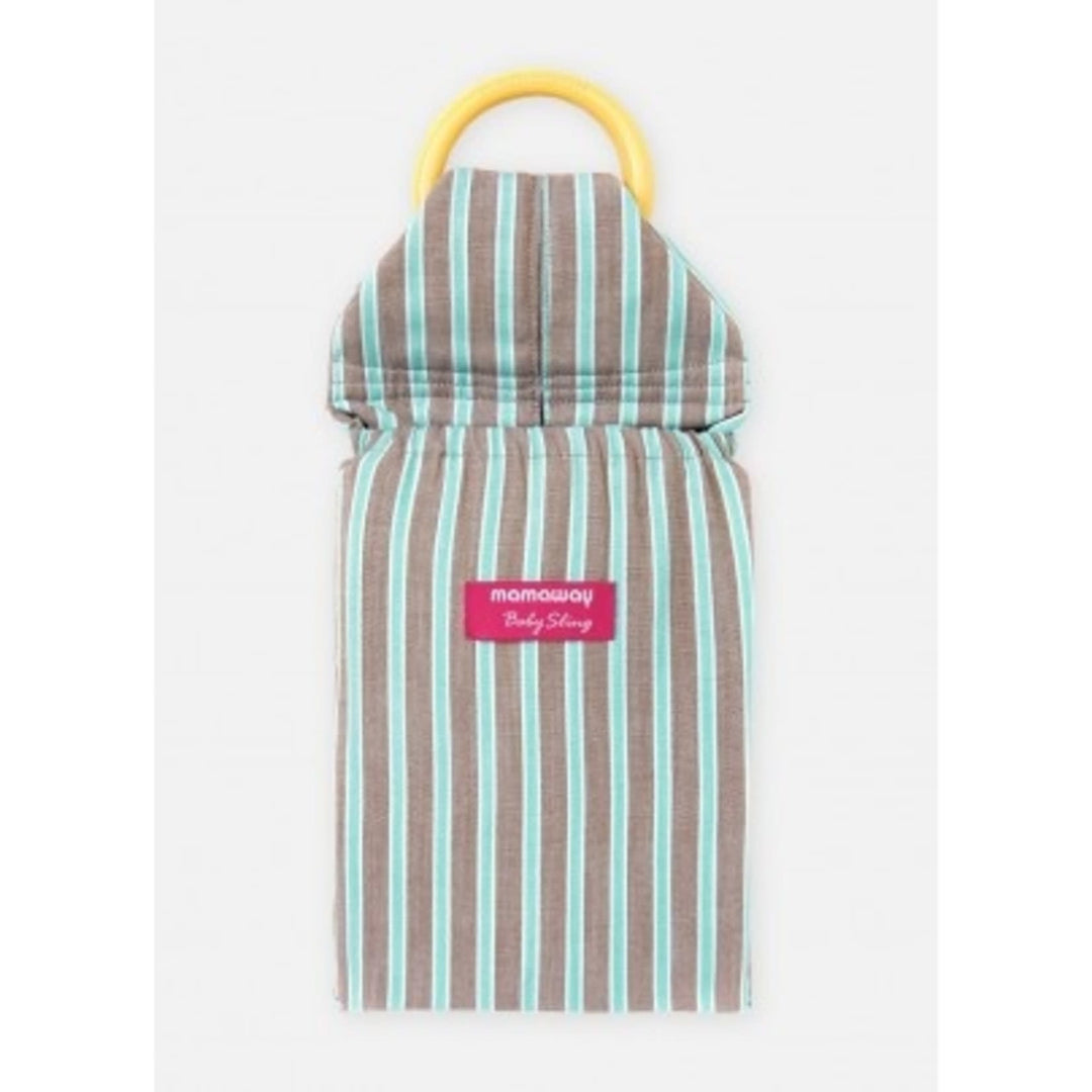 Mamaway Baby Ring Sling Choc Mint Ice Cream
