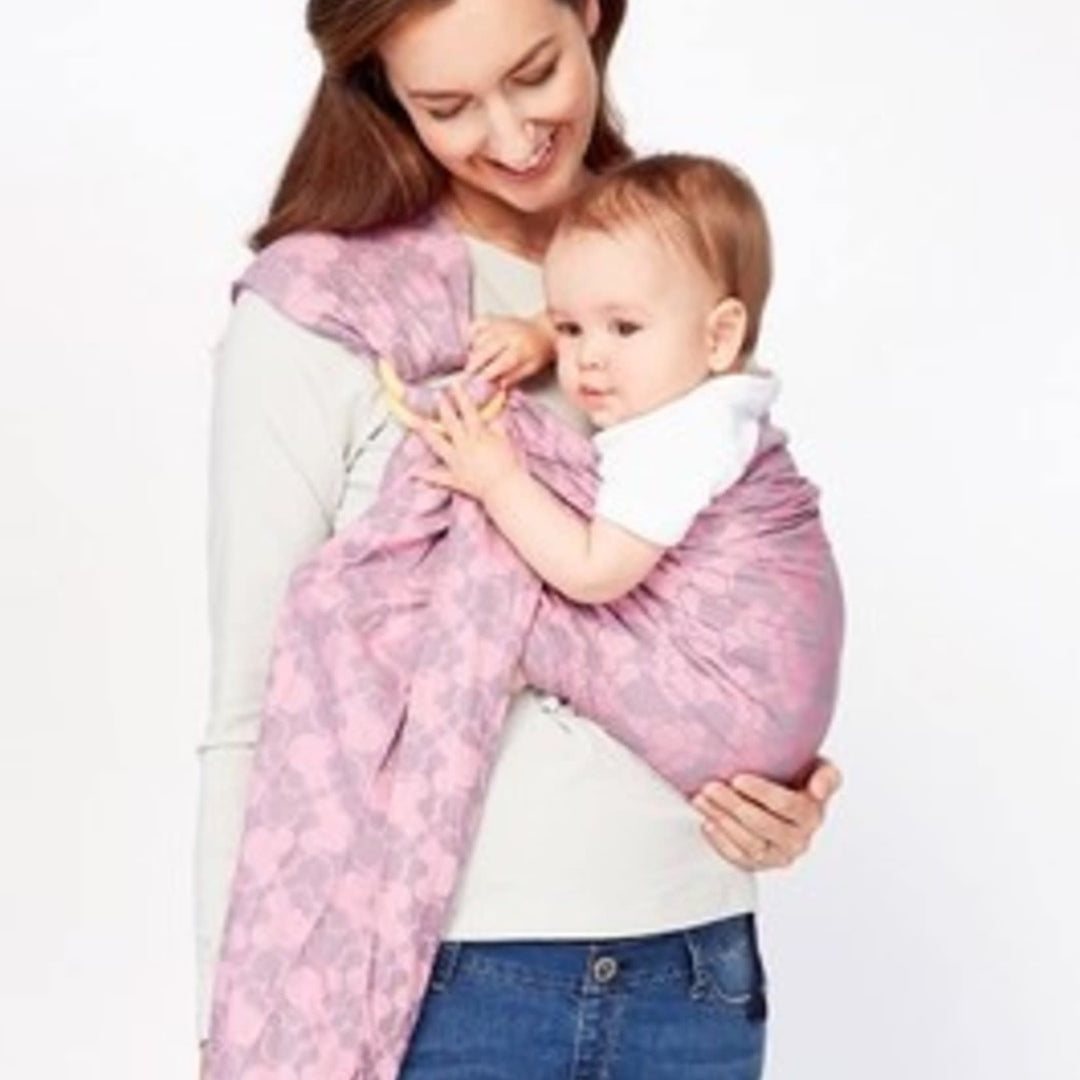 Mamaway Baby Ring Sling Mickey Kaleidoscopes-Pink