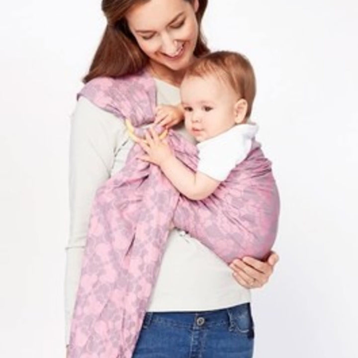 Mamaway Baby Ring Sling Mickey Kaleidoscopes-Pink