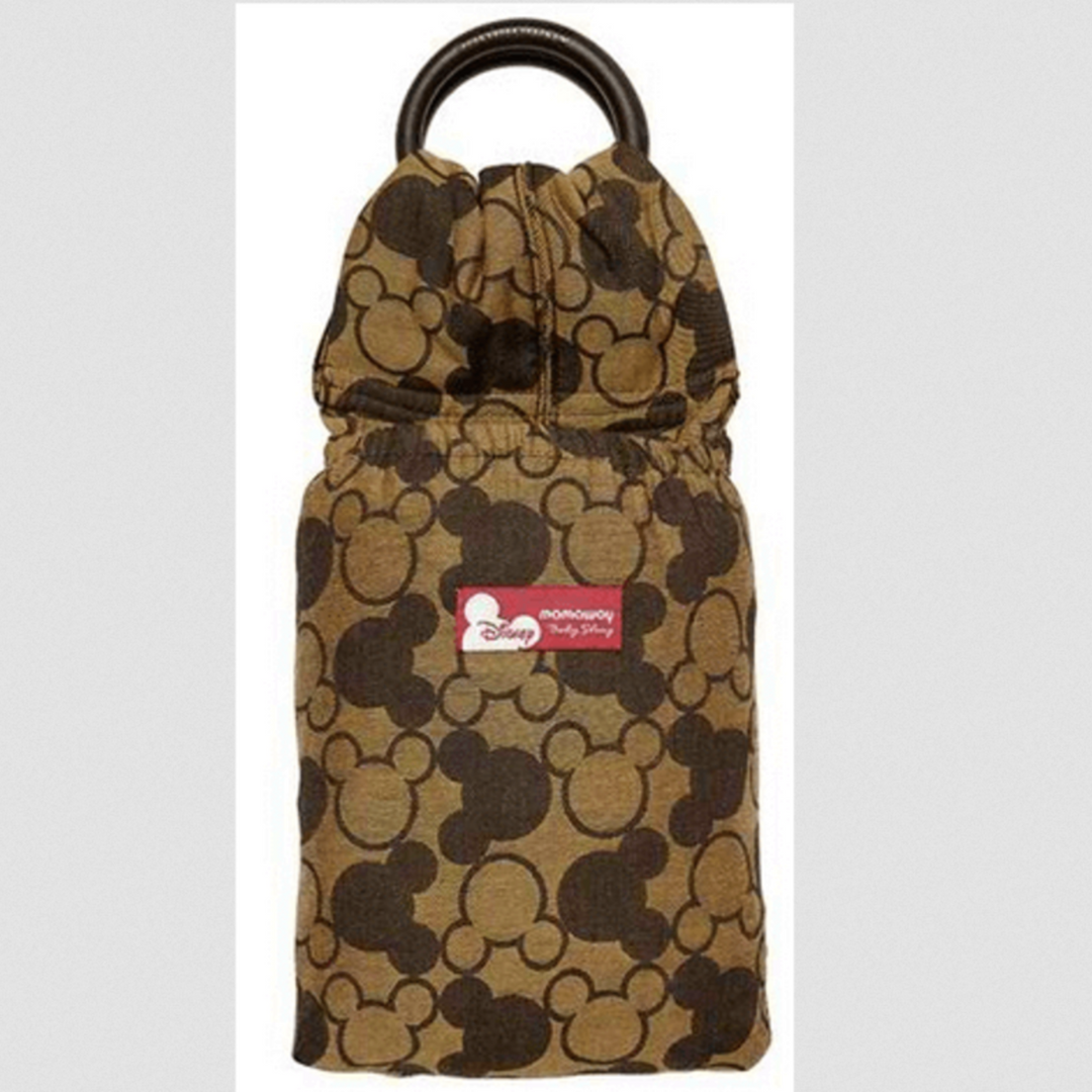 Mamaway Baby Ring Sling Mickey Kaleidoscopes-Brown