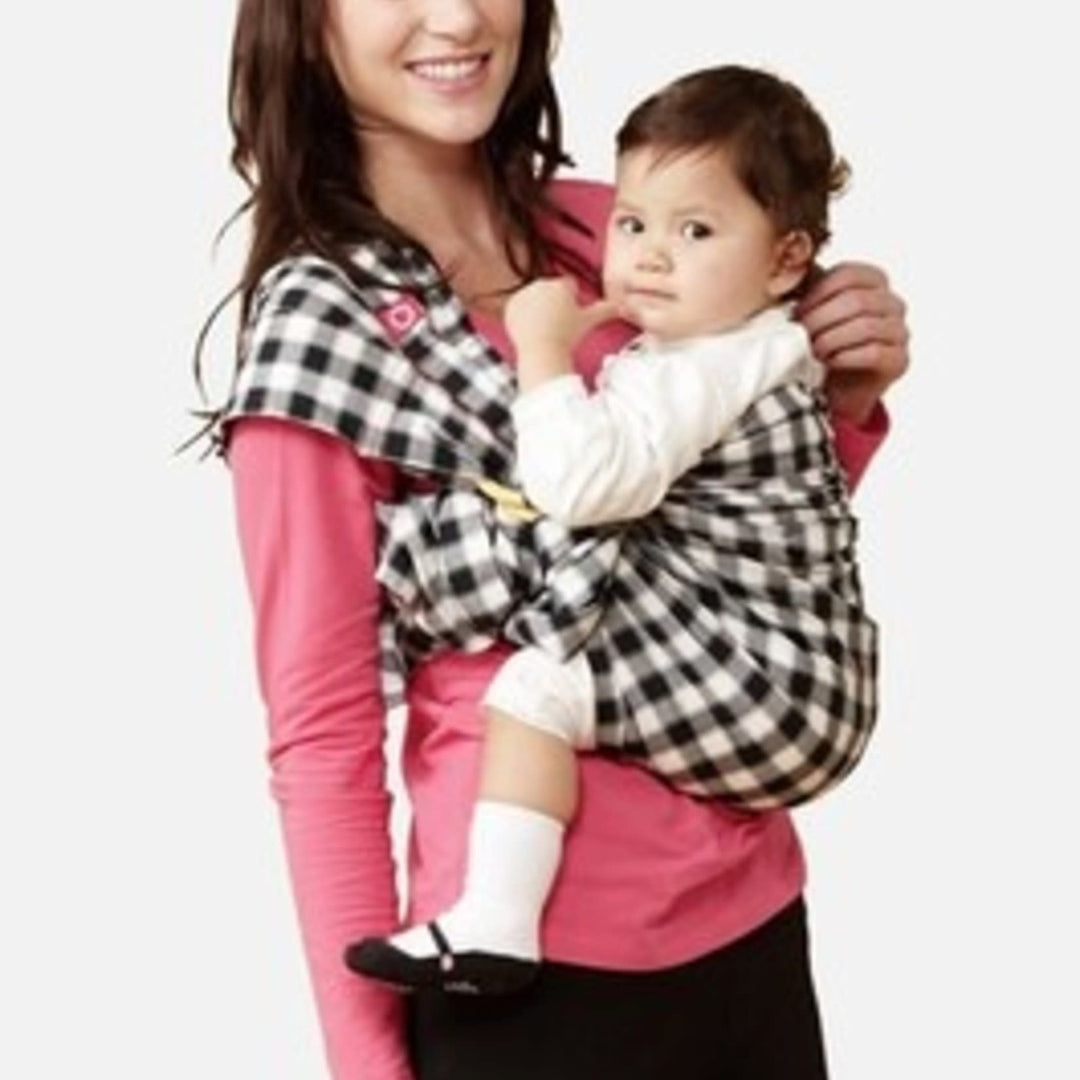 Mamaway Baby Ring Sling Gingham Chunky
