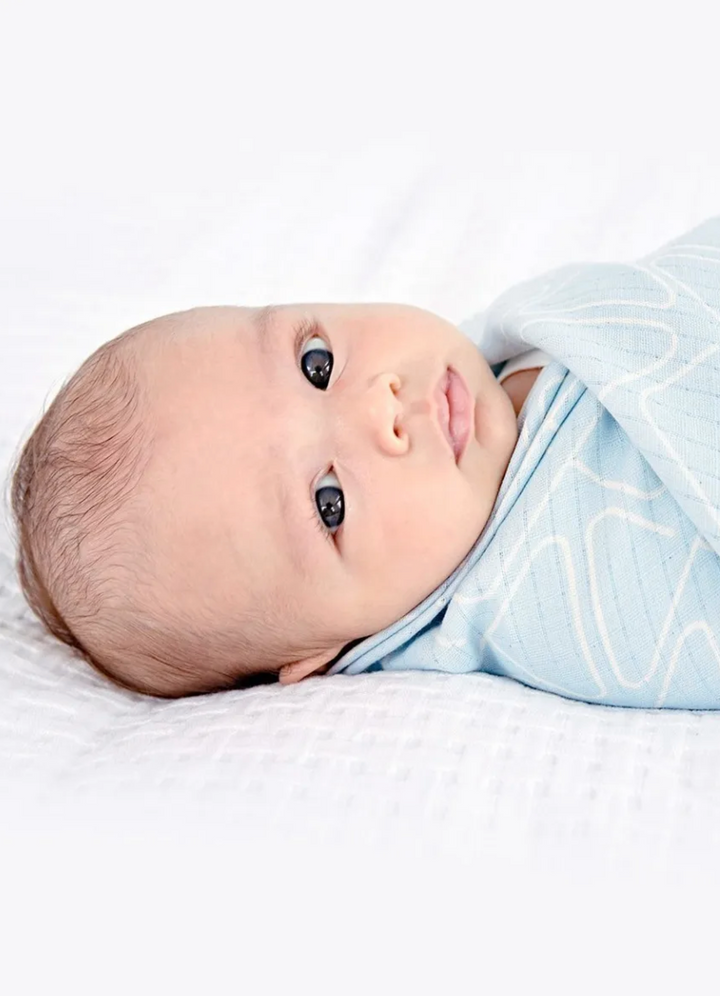 Mamaway Zinc Oxide Muslin Wrap Swaddle