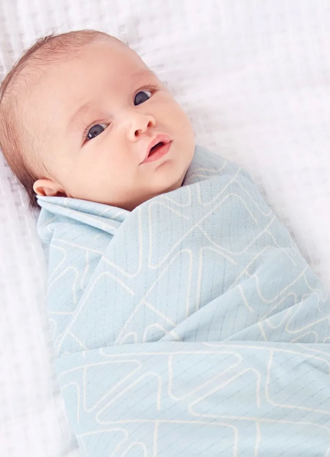 Mamaway Zinc Oxide Muslin Wrap Swaddle