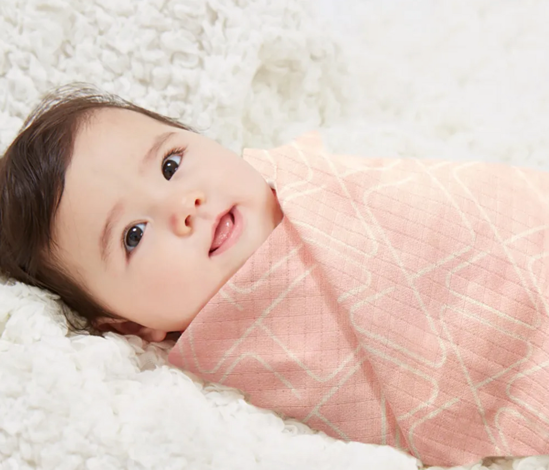 Mamaway Zinc Oxide Muslin Wrap Swaddle