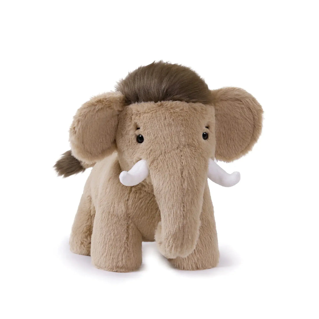 OB Designs Woolberth Wooly Mammoth (Vegan Angora) Soft Toy 12 x 15"