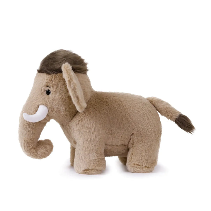 OB Designs Woolberth Wooly Mammoth (Vegan Angora) Soft Toy 12 x 15"