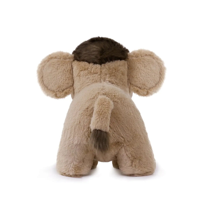 OB Designs Woolberth Wooly Mammoth (Vegan Angora) Soft Toy 12 x 15"