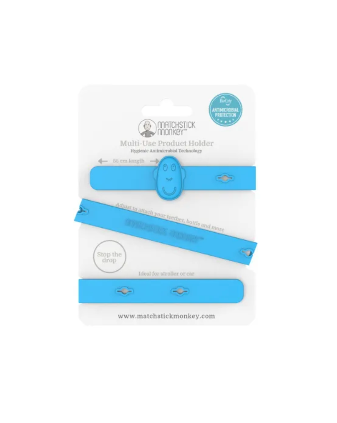 Matchstick Monkey Multi-Use Product Holder-Blue