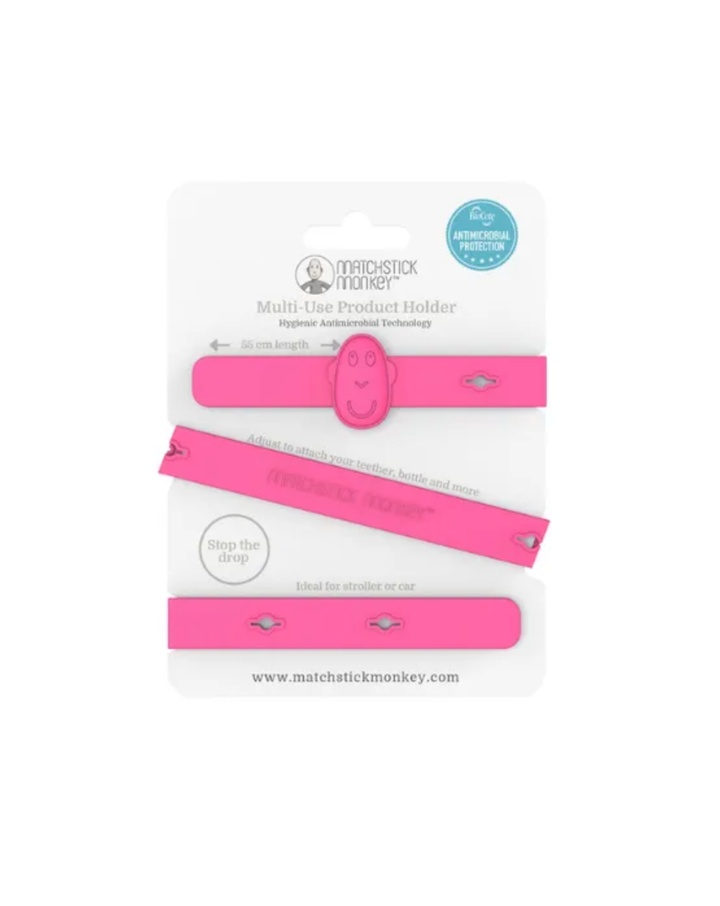 Matchstick Monkey Multi-Use Product Holder-Pink
