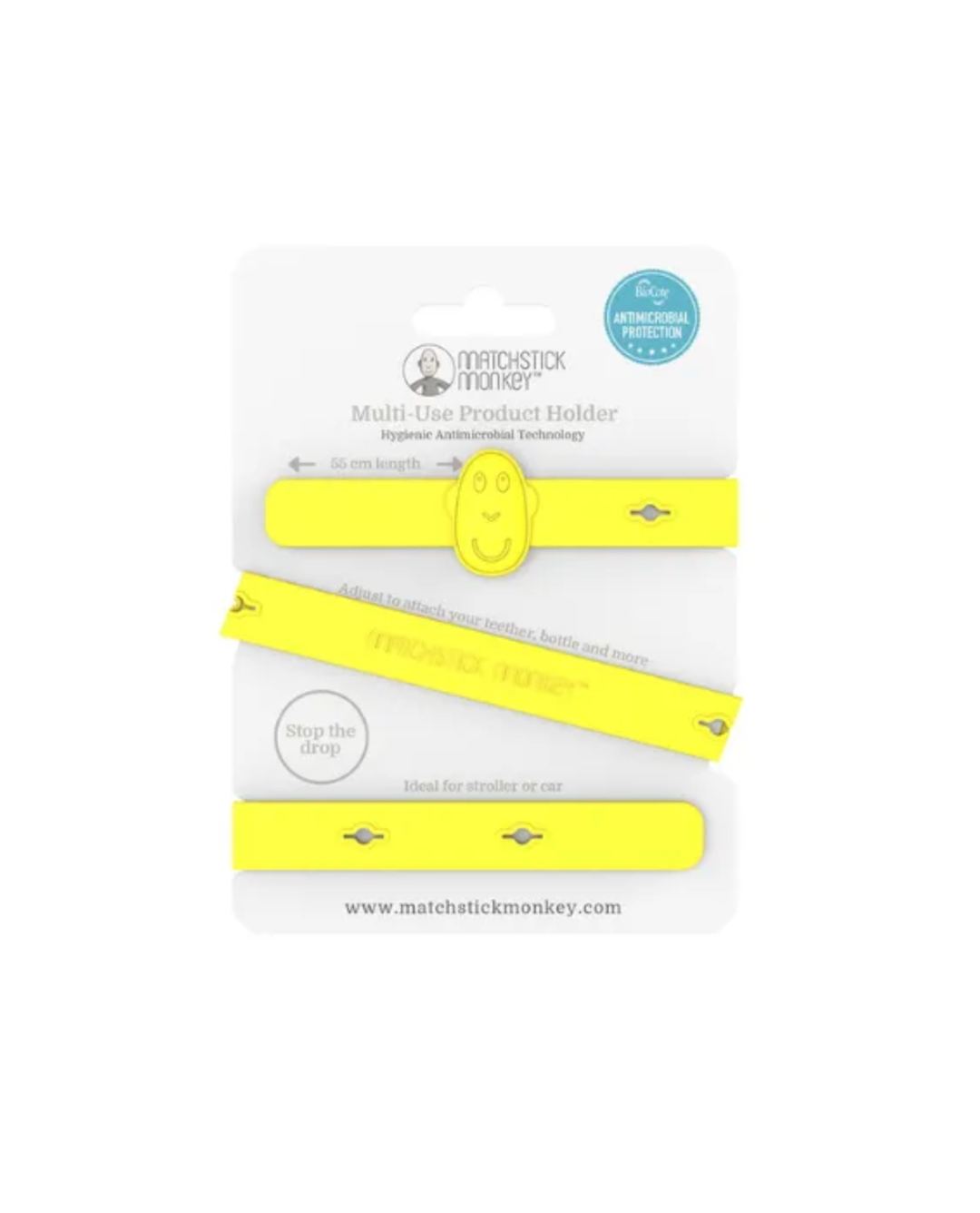 Matchstick Monkey Multi-Use Product Holder-Yellow