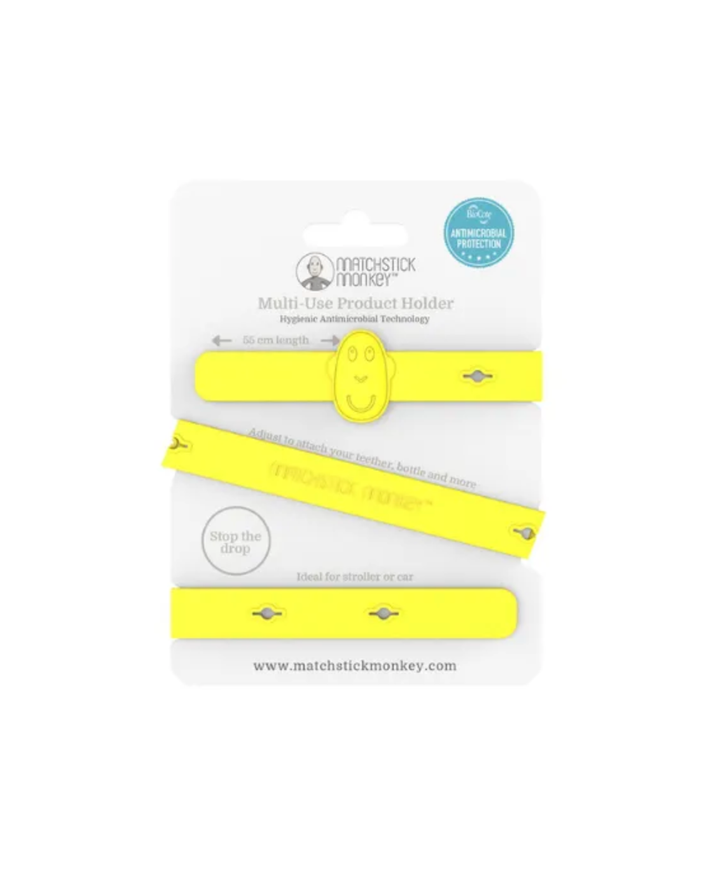 Matchstick Monkey Multi-Use Product Holder-Yellow