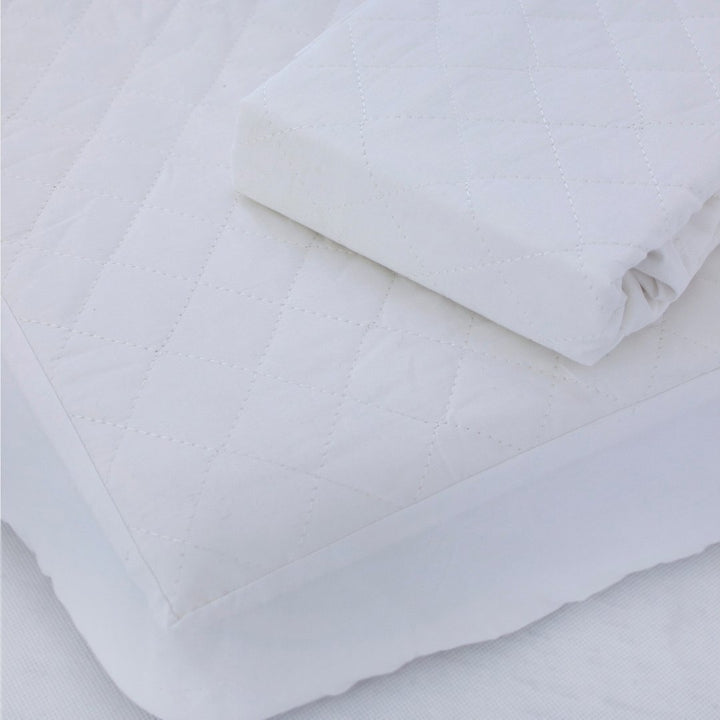 Breathe Easy® Waterproof Quilted Mattress Protector Large Cot
