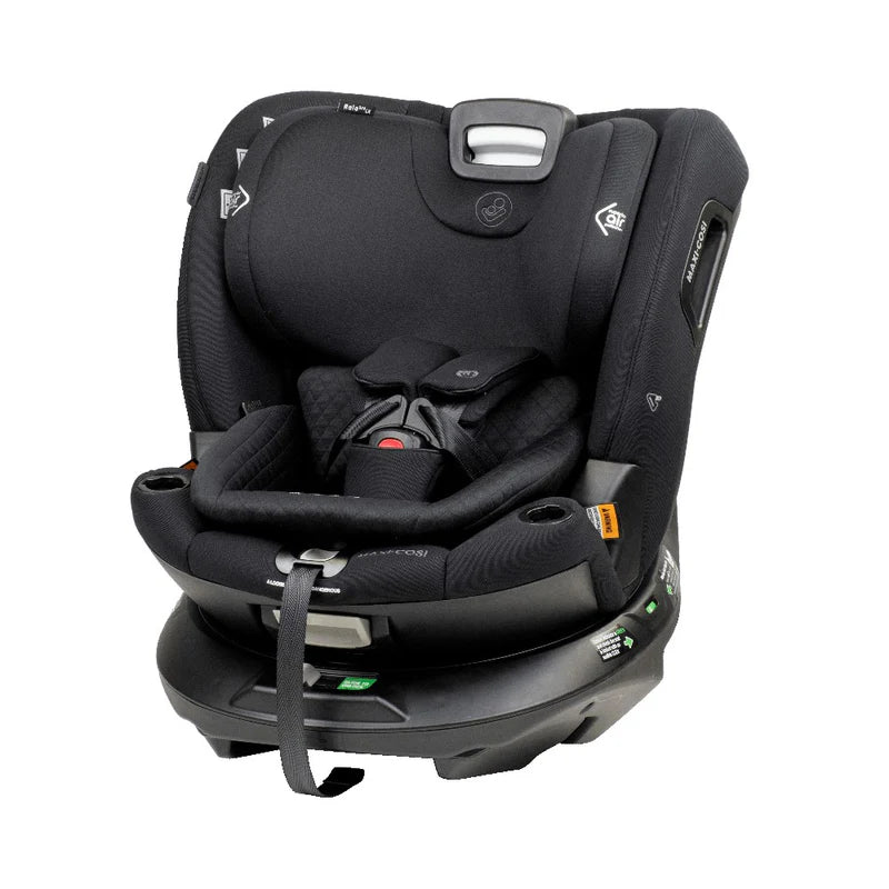 Maxi Cosi Raia 360 LX Rotating Car Seat - Onyx (26096)