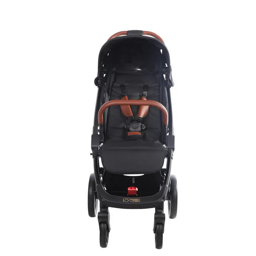 Mountain Buggy nano urban with travel wheel set - Black