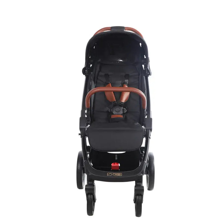 Mountain Buggy nano urban with travel wheel set - Black