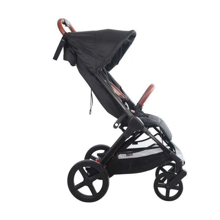 Mountain Buggy nano urban with travel wheel set - Black