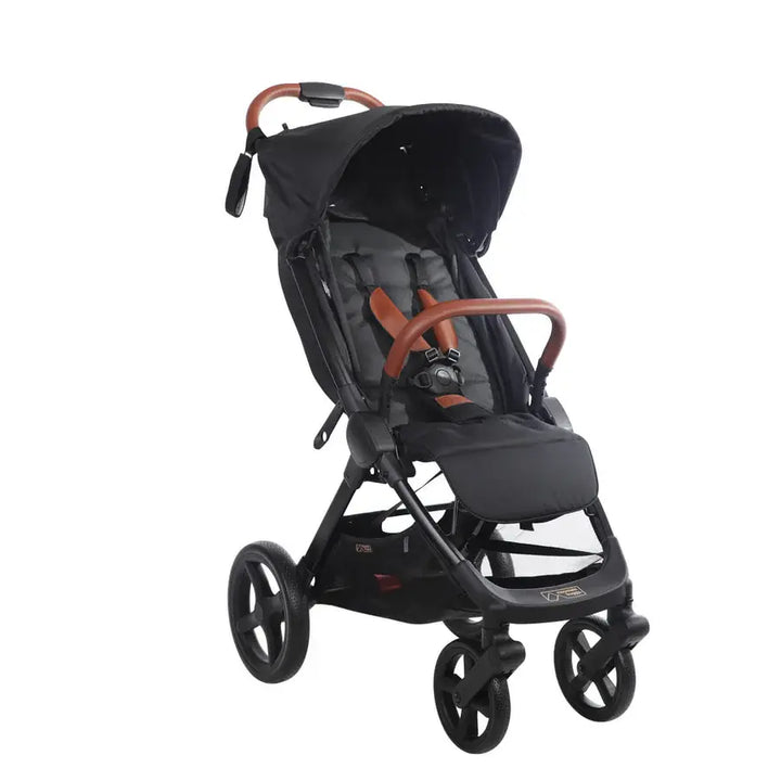 Mountain Buggy nano urban with travel wheel set - Black