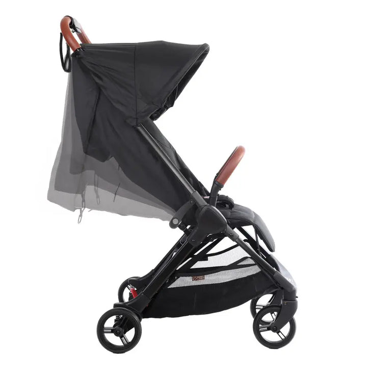 Mountain Buggy nano urban with travel wheel set - Black