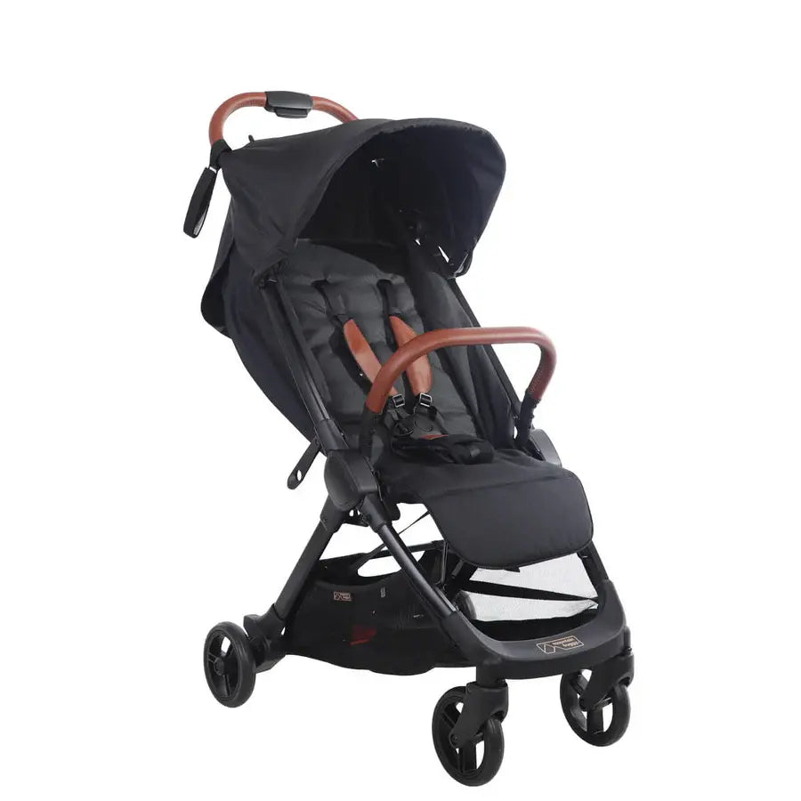 Mountain Buggy nano urban with travel wheel set - Black